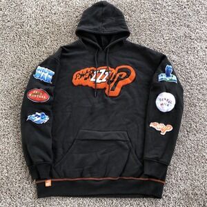 Cookies Powerzzzup Limited Release Hoodie Mens Size 2XL Gary Payton Patchwork